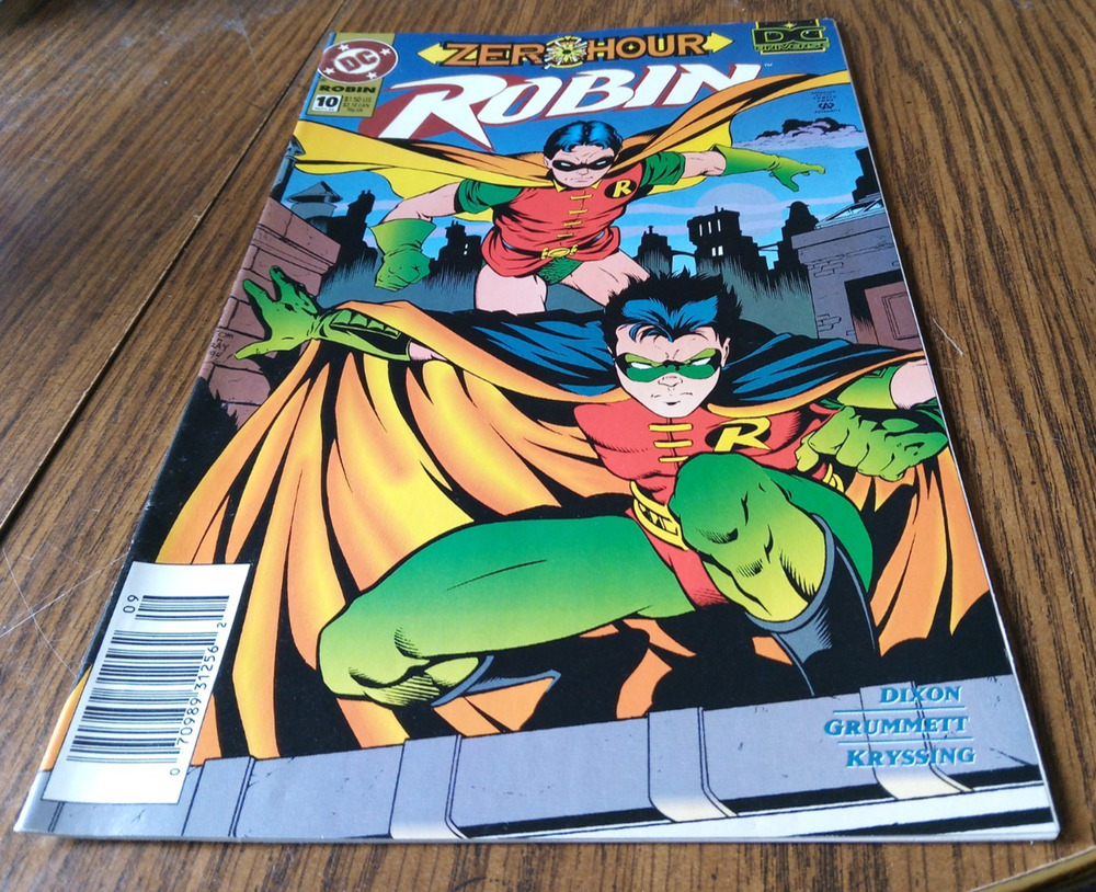 Robin #10 September 1994 DC Comics